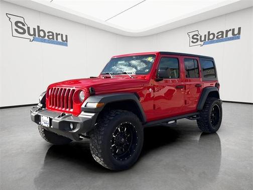 2018 Jeep Wrangler Unlimited Sport