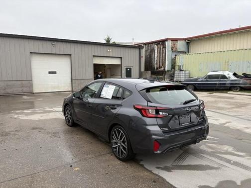 2025 Subaru Impreza Sport