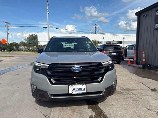 River Rock 2026 Subaru Forester Hybrid Sport