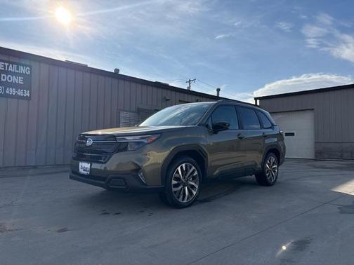 2026 Subaru Forester Touring