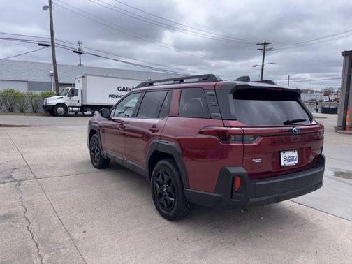Crimson Red 2026 Subaru Outback Limited