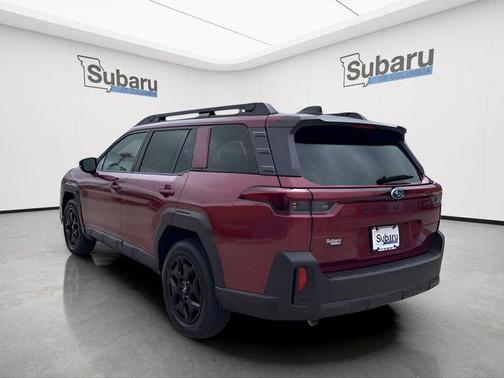 Crimson Red 2026 Subaru Outback Limited
