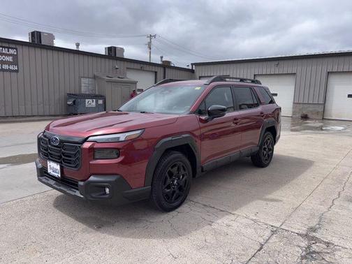 Crimson Red 2026 Subaru Outback Limited