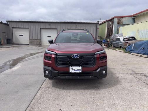 Crimson Red 2026 Subaru Outback Limited