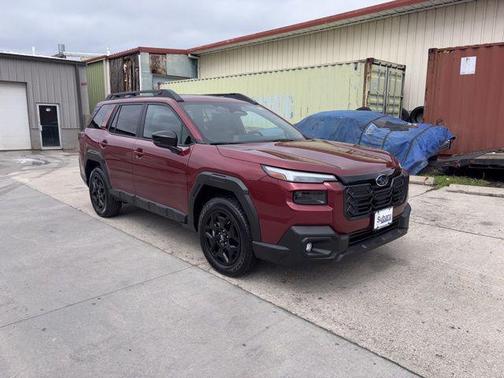 Crimson Red 2026 Subaru Outback Limited