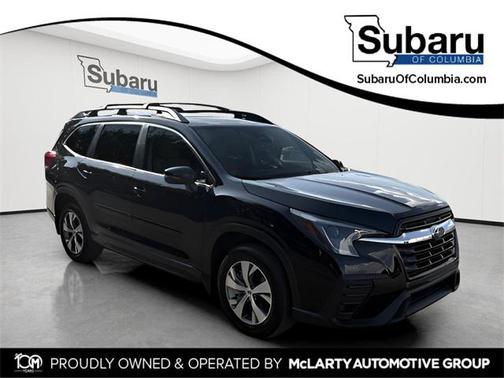 Crystal Black Silica 2023 Subaru Ascent Premium 7-Passenger