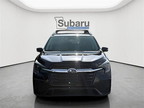 Crystal Black Silica 2023 Subaru Ascent Premium 7-Passenger
