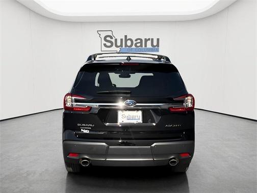 Crystal Black Silica 2023 Subaru Ascent Premium 7-Passenger