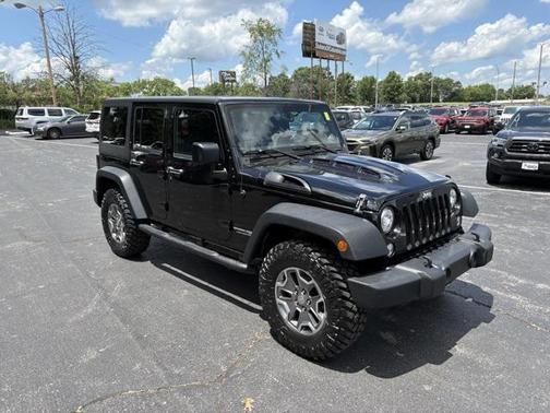 2018 Jeep Wrangler JK Unlimited Rubicon