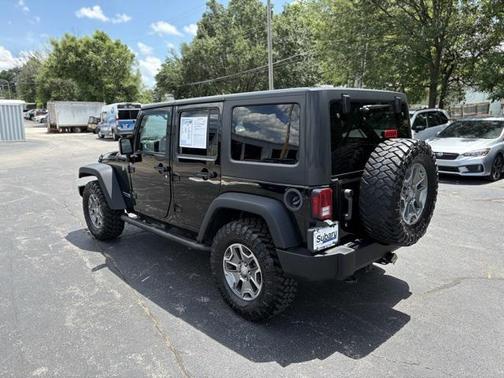 2018 Jeep Wrangler JK Unlimited Rubicon