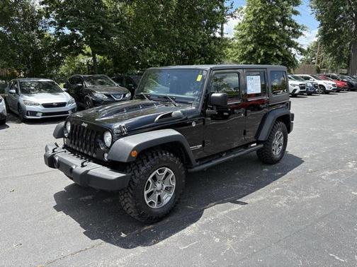 2018 Jeep Wrangler JK Unlimited Rubicon