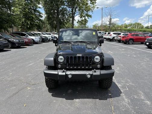 2018 Jeep Wrangler JK Unlimited Rubicon