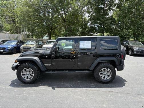 2018 Jeep Wrangler JK Unlimited Rubicon