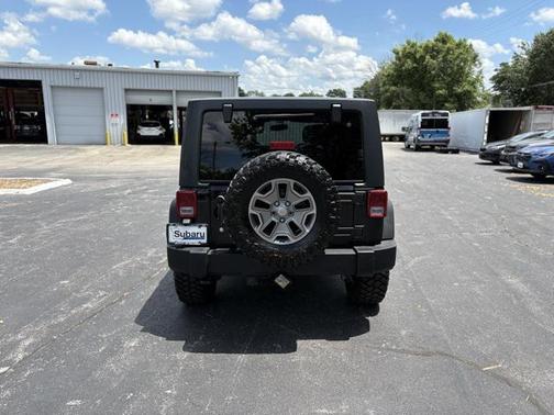 2018 Jeep Wrangler JK Unlimited Rubicon