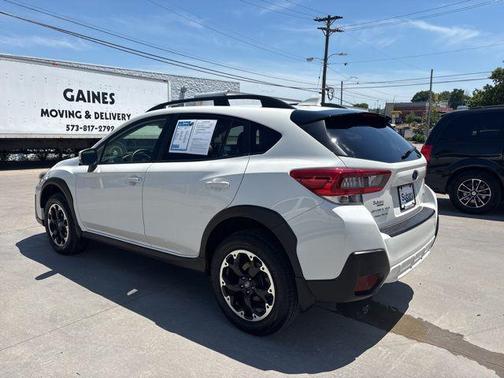 Crystal White Pearl 2022 Subaru Crosstrek Premium
