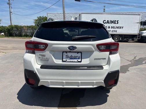 Crystal White Pearl 2022 Subaru Crosstrek Premium