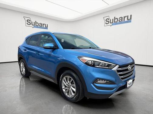 Caribbean Blue 2017 Hyundai TUCSON Eco