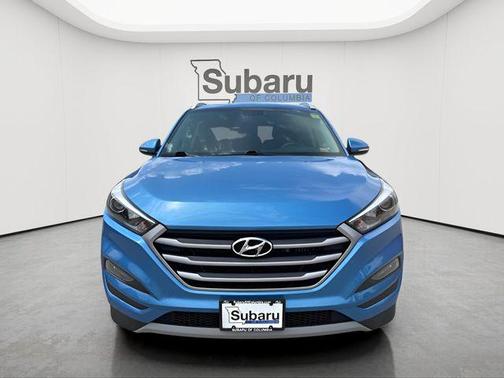 Caribbean Blue 2017 Hyundai TUCSON Eco