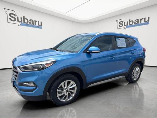 Caribbean Blue 2017 Hyundai TUCSON Eco