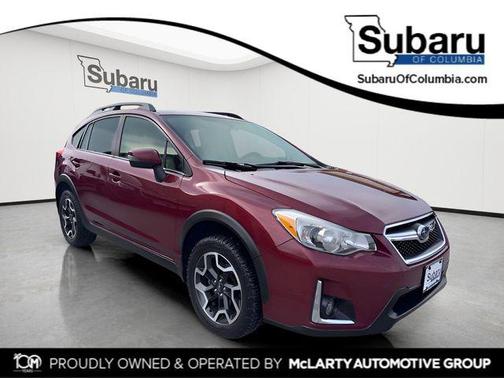 Venetian Red Pearl 2017 Subaru Crosstrek 2.0i Limited
