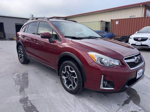 Venetian Red Pearl 2017 Subaru Crosstrek 2.0i Limited