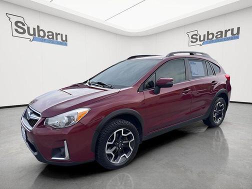 Venetian Red Pearl 2017 Subaru Crosstrek 2.0i Limited