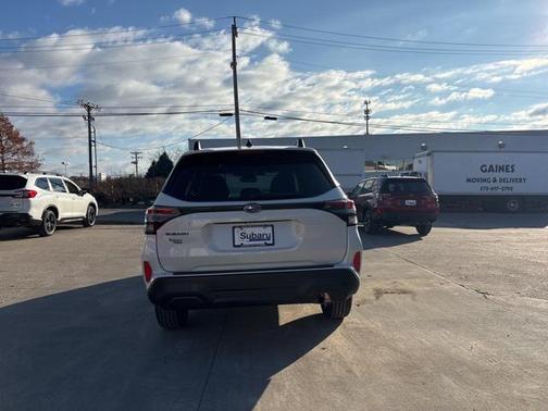 2026 Subaru Forester Sport