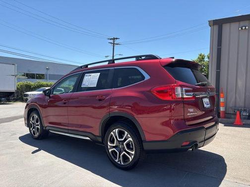 Crimson Red Pearl 2024 Subaru Ascent Limited 7-Passenger