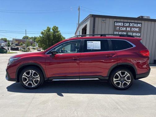 Crimson Red Pearl 2024 Subaru Ascent Limited 7-Passenger