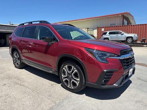 Crimson Red Pearl 2024 Subaru Ascent Limited 7-Passenger