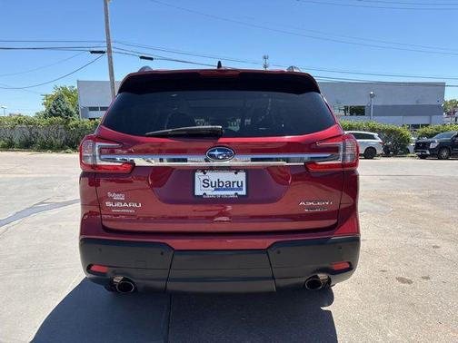 Crimson Red Pearl 2024 Subaru Ascent Limited 7-Passenger