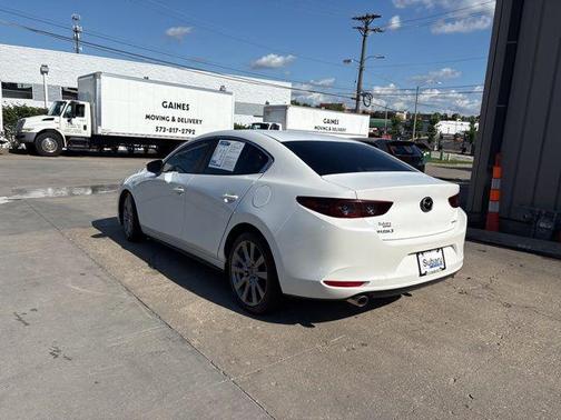 Snowflake White Pearl Mica 2020 Mazda Mazda3 FWD w/Select Package