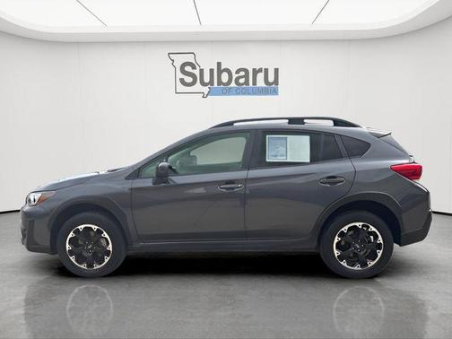 Magnetite Gray Metallic 2023 Subaru Crosstrek Premium