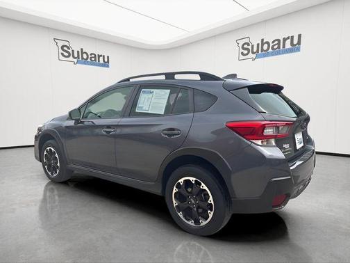 Magnetite Gray Metallic 2023 Subaru Crosstrek Premium