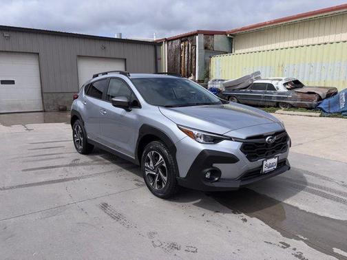 Ice Silver 2026 Subaru Crosstrek Premium