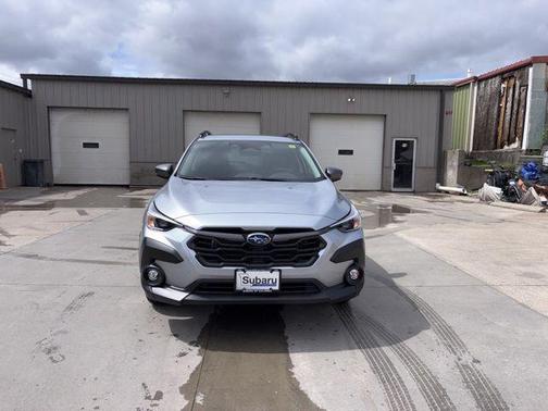 Ice Silver 2026 Subaru Crosstrek Premium