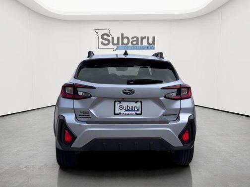 Ice Silver 2026 Subaru Crosstrek Premium