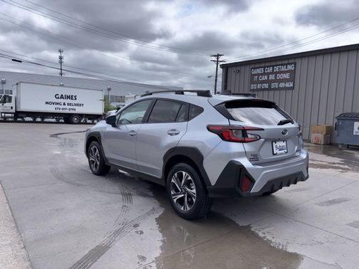 Ice Silver 2026 Subaru Crosstrek Premium