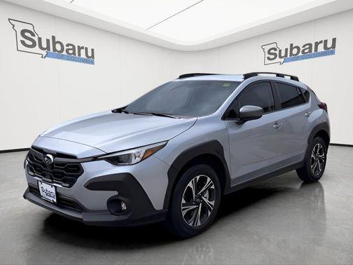 Ice Silver 2026 Subaru Crosstrek Premium