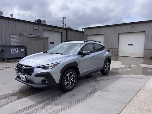 Ice Silver 2026 Subaru Crosstrek Premium