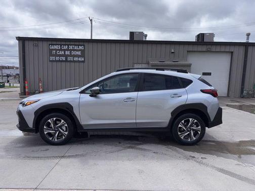 Ice Silver 2026 Subaru Crosstrek Premium