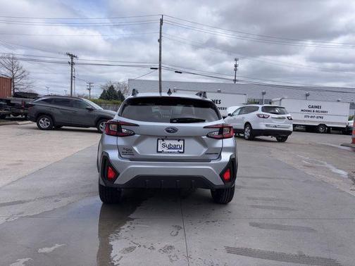 Ice Silver 2026 Subaru Crosstrek Premium
