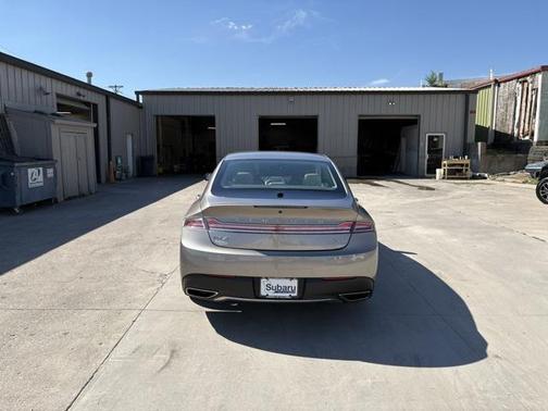 2018 Lincoln MKZ Hybrid Select