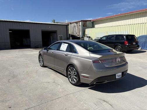 2018 Lincoln MKZ Hybrid Select