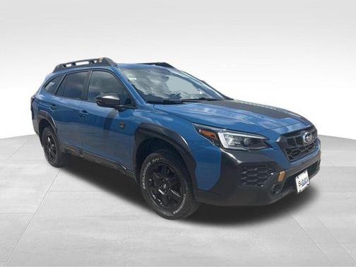 Geyser Blue 2024 Subaru Outback Wilderness