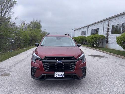 Crimson Red 2026 Subaru Ascent Premium 7-Passenger