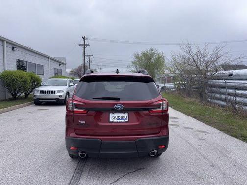 Crimson Red 2026 Subaru Ascent Premium 7-Passenger