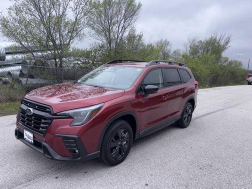 Crimson Red 2026 Subaru Ascent Premium 7-Passenger