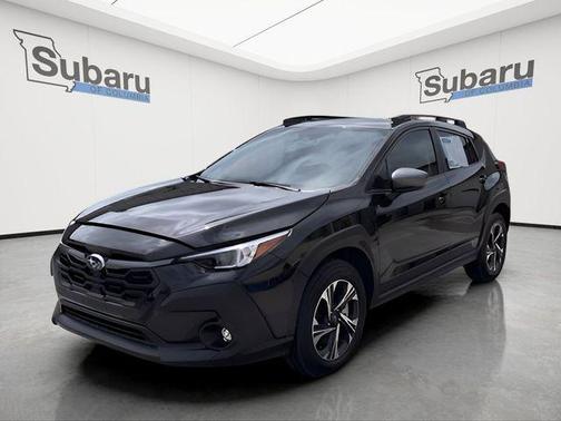 Crystal Black Silica 2024 Subaru Crosstrek Premium