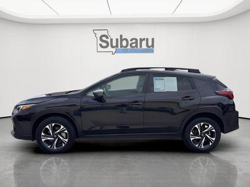 Crystal Black Silica 2024 Subaru Crosstrek Premium